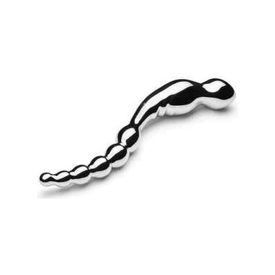 Le Wand Oboustranné dildo z nerezové oceli Swerve