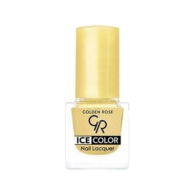 Golden Rose Ice Color lak na nehty 158 6 ml