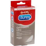 Durex Feel Ultra Thin - ултра тънки презервативи - натурален латекс - 10 броя - lovesexshop