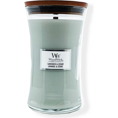 WoodWick Lavender & Cedar 609,5 g