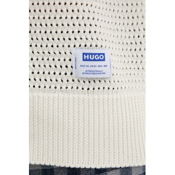 HUGO Blue Памучен пуловер Hugo Blue Sanjou (50557338)