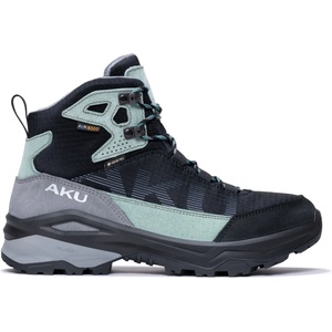 AKU Дамски туристически обувки AKU Women's Adapta Light GTX Walking boots - Black / Sage Green - размер 41 (EU) (119-1124-0217)