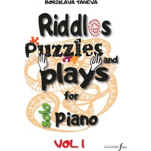 Musica Ferrum Noty pro piano Riddles puzzles and plays vol. 1