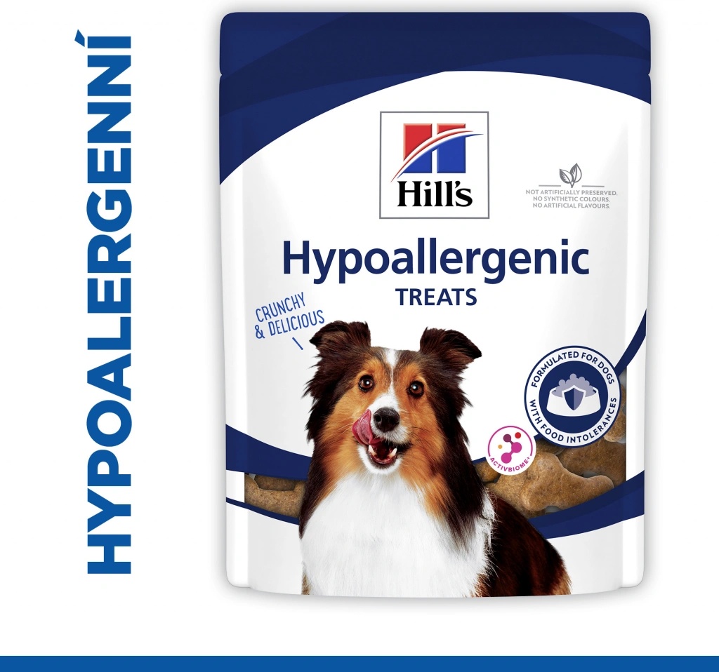Hill's Prescription Diet Hypoalergenní pamlsky pro psy 200 g Hill's Prescription Diet Hypoalergenní pamlsky pro psy 200 g