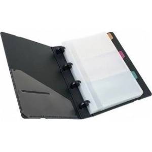 SWORLD Визитник 120бр. син