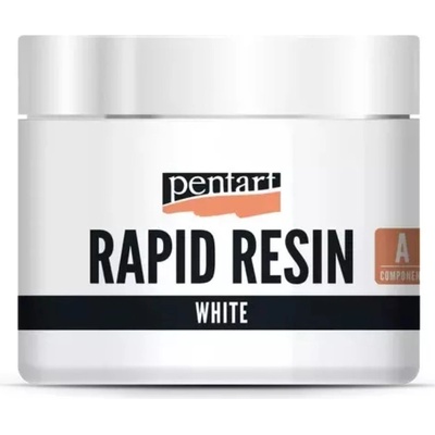 Pentart Rapid Resin PENTART 1:1 sada bílá 80 ml