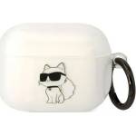 Karl Lagerfeld прозрачен калъф за AirPods Pro Ikonik Choupette (KLAPHNCHTCT)