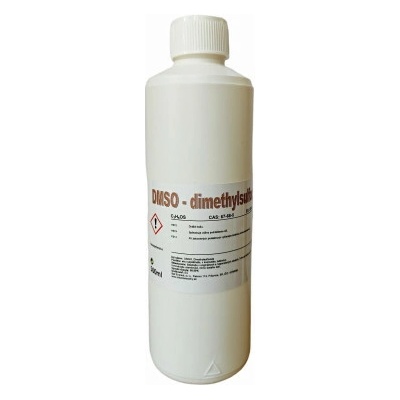 DMSO 99,99% dimethylsulfoxid 500 ml