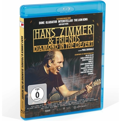 Original Soundtrack: Zimmer Hans: Hans Zimmer Live Diamond In the Desert BD
