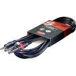 Stagg Кабел мини жак - 2 жака stagg - Модел syc3/mps2p e 3 метра