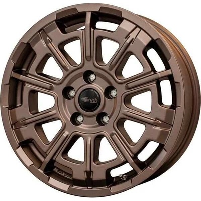 Alu kola Brock B45, 20x8 6x139.7 ET55.1, měděná matná