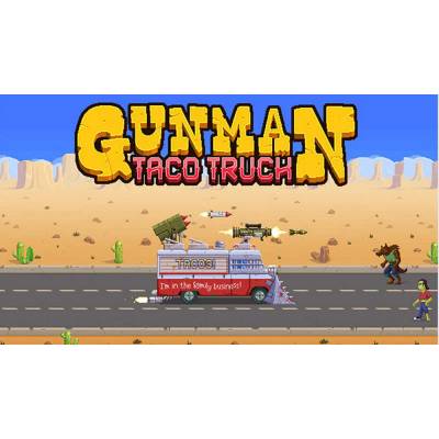 Игра Gunman Taco Truck за PC Steam, Електронна доставка