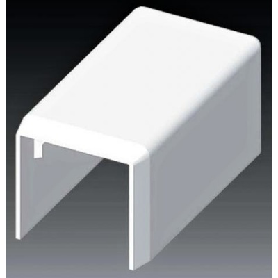 KOPOS Kryt L 18x13 koncový bílý