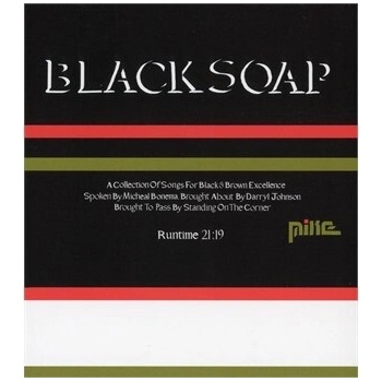 MIKE - BLACK SOAP CD