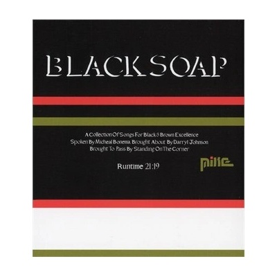 MIKE - BLACK SOAP CD