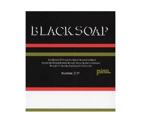 MIKE - BLACK SOAP CD