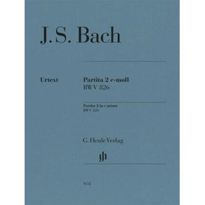 Bach, Johann Sebastian - Partita Nr. 2 c-moll BWV 826 (2023)
