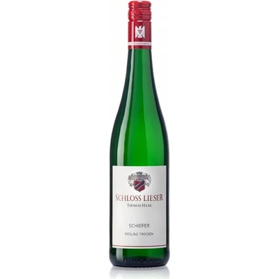Weingut Schloss Lieser SCHIEFER trocken Ryzlink rýnský 7,3 g/l suché bílé 2024 11,5% 0,75 l (holá láhev)