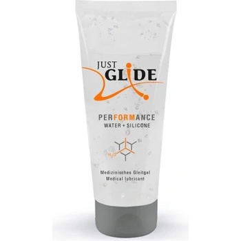 Just Glide Хибриден лубрикант Just Glide Performance 200 мл