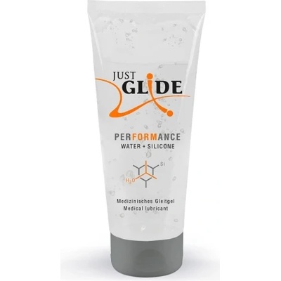 Just Glide Хибриден лубрикант Just Glide Performance 200 мл