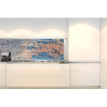 DIMEX ART s. r. o Фототапет за кухня - стара боядисана ламарина 180 x 60 см