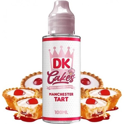 DK Cakes Manchester Tart 100ml