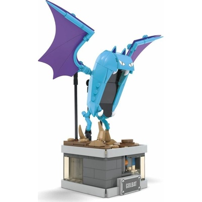 Mattel Mega Construx Pokémon pohyblivá figurka - Mini Golbat