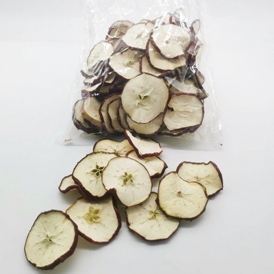 Apple sliced red - jablko sušené červené - 250g