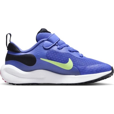 Nike Revolution 7 2024 ultramarine/lime blast/dark obsidian modrá