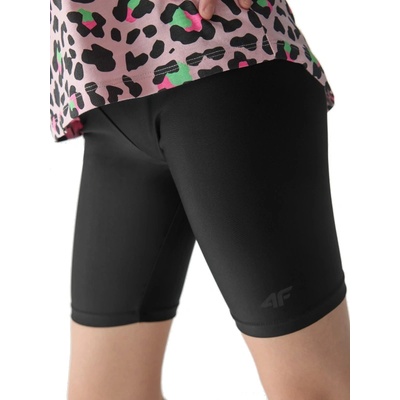 4F Tights 4FJWSS24TTIGF133-20S čierna