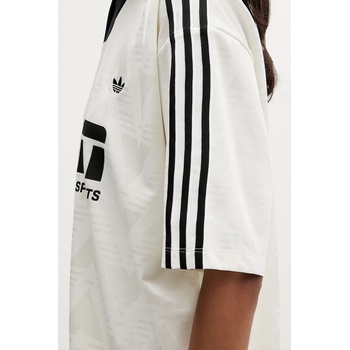 Adidas Тениска с яка adidas Originals (KD2966)