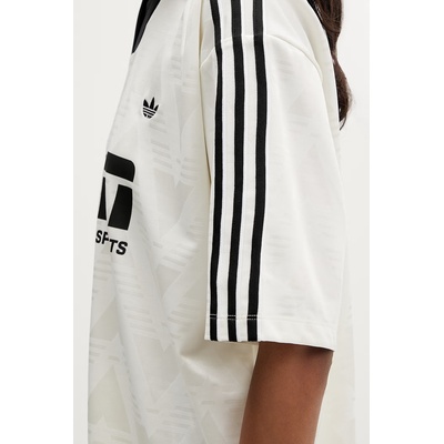 Adidas Тениска с яка adidas Originals (KD2966)