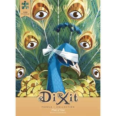 Dixit Пъзел Dixit от 1000 части - Паун