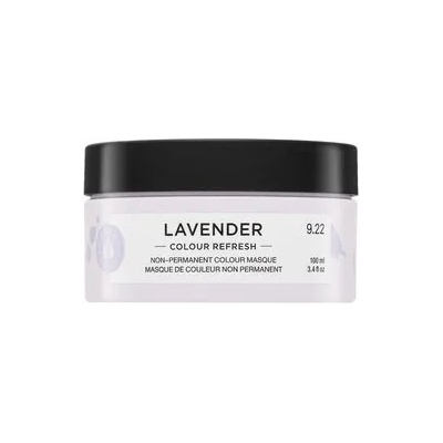 Maria Nila Colour Refresh подхранваща маска с цветни пигменти за коса с лилави нюанси Lavender 100 ml