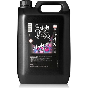 Auto Finesse Avalanche Bubblegum Snow Foam 5 l