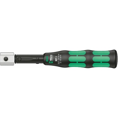 Wera Prednastavený momentový kľúč Click XP pre nástrčné nástroje 9x12 mm 05075670001