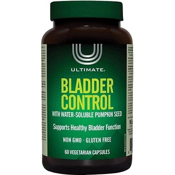 Natural Factors Ultimate Bladder Control, 60 веге капсули, Natural Factors