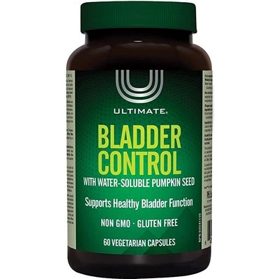 Natural Factors Ultimate Bladder Control, 60 веге капсули, Natural Factors