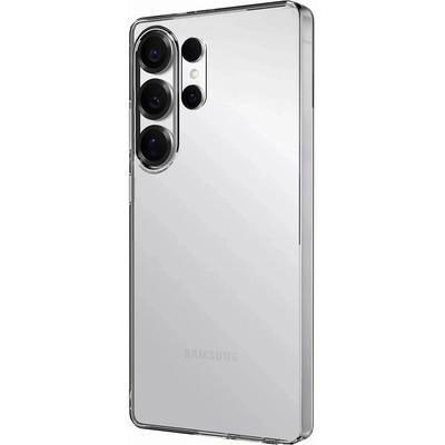 PURO Силиконов кейс Puro 03 Nude за Samsung Galaxy S25 Ultra - прозрачен (PUSGS25U03NUDETR)