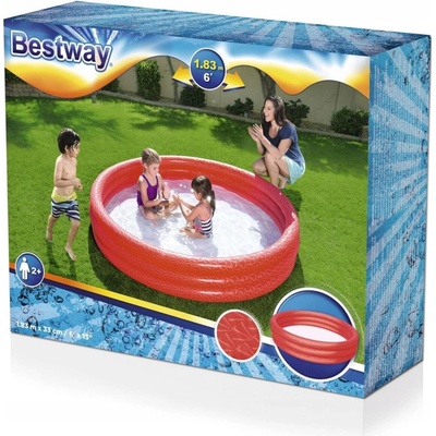 Bestway 51027 Bazén modrý 183 x 33 cm