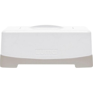 Luma Кутия за мокри кърпички Luma- Easy Wipe Box, бяла (8714929010683) - ozone