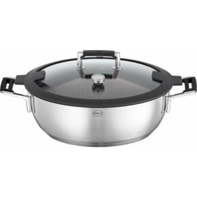 ROESLE Napařovač s poklicí 28 cm Silence PRO