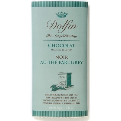 Dolfin hořká s čajem Earl Grey 70 g