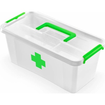 Orplast Lékárnička Antibakteriální rukojeť 8.0 + vložka 40 x 20