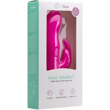 Easytoys Mad Rabbit bunny clit vibrator pink