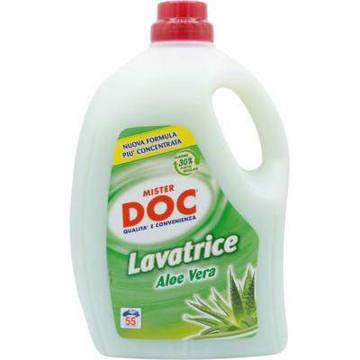 Mister Doc Tekutý Prací Prostriedok Aloe 55 PD