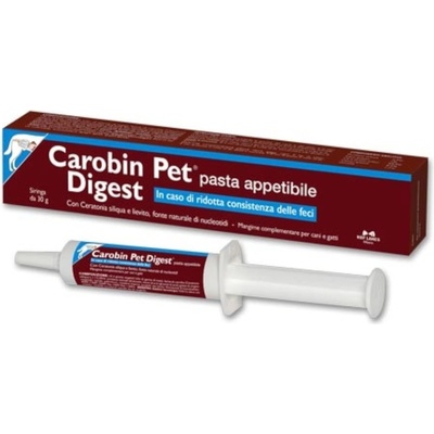 NBF LANES 30g Carobin Pet Digest Paste - закуски за котки
