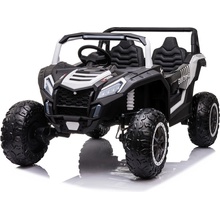 Mamido elektrické autíčko Buggy UTV 24V 4x200W bílá