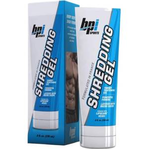 BPI Sports Shredding Gel | Tummy Tightening Gel with Lipocare Vexel [236 мл]