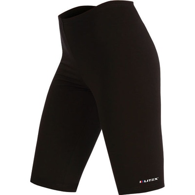 Litex dámské legíny nad kolena černá